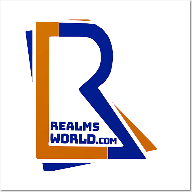 r logo . com Wall Art by Realms.World